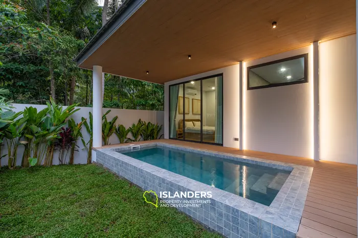🏡 ПРОДАЕТСЯ: Потрясающие новые виллы с 2 спальнями и собственным бассейном на острове Ко Панган 🌴✨