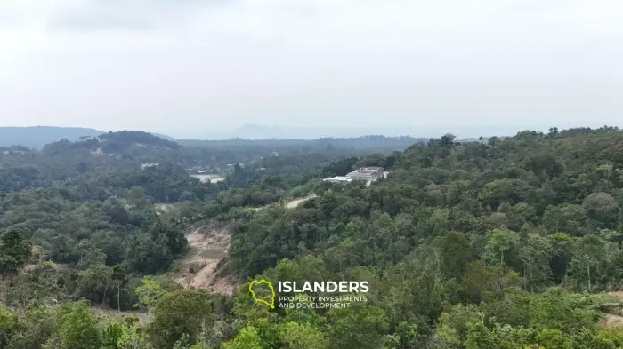 🌴 Prime Land for Sale in Chalok Baan Kao, Koh Phangan 🌅
