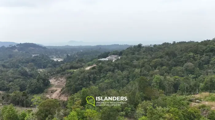 🌴 Prime Land for Sale in Chalok Baan Kao, Koh Phangan 🌅
