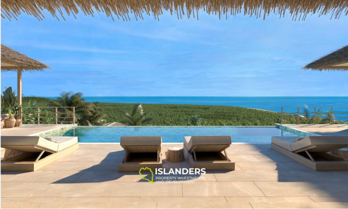 Pool villa 5 bdrm with stunning gulf views