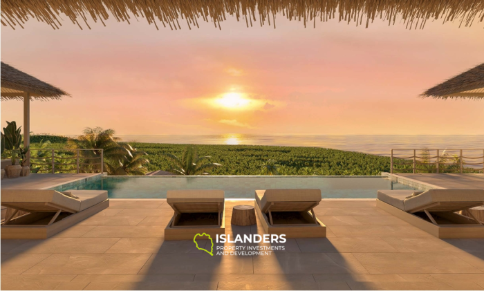 Pool villa 5 bdrm with stunning gulf views