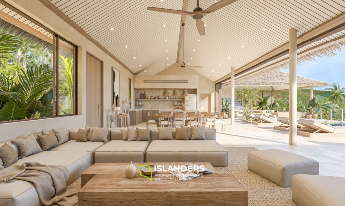 Pool villa 5 bdrm with stunning gulf views