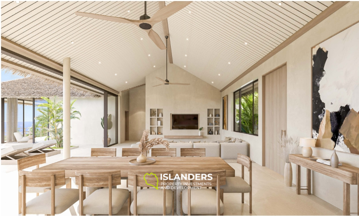 Pool villa 5 bdrm with stunning gulf views