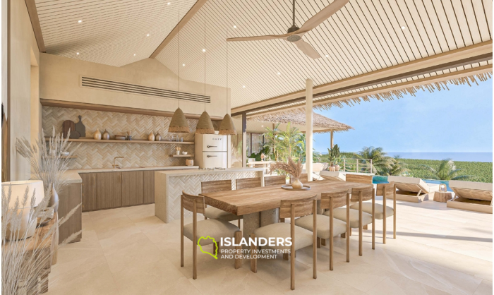 Pool villa 5 bdrm with stunning gulf views