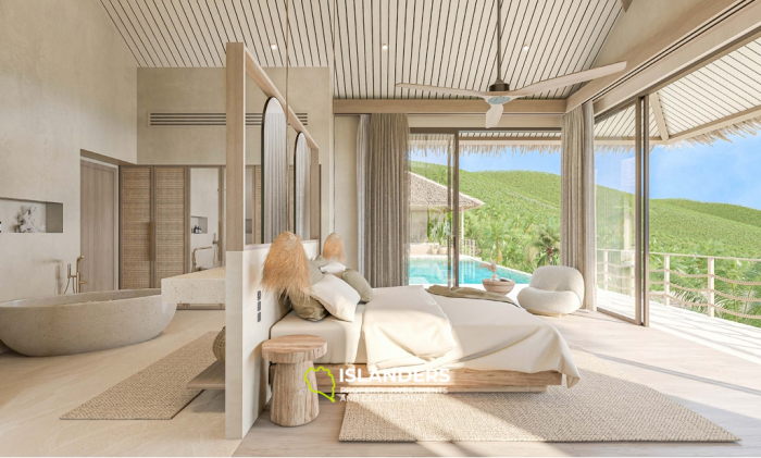 Pool villa 5 bdrm with stunning gulf views