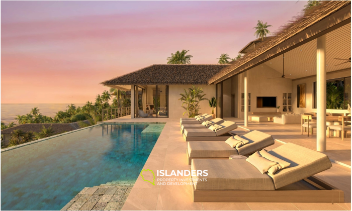 Pool villa 5 bdrm with stunning gulf views