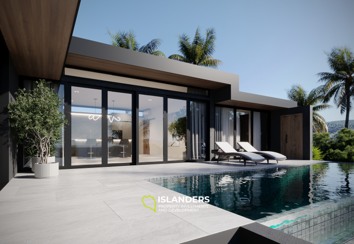 New 3BD Villa with Seaview in Had Yao!!!