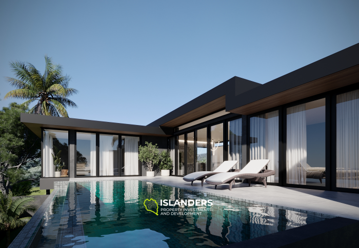 New 3BD Villa with Seaview in Had Yao!!!
