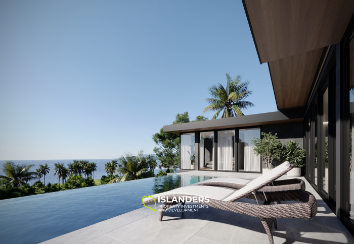 New 3BD Villa with Seaview in Had Yao!!!
