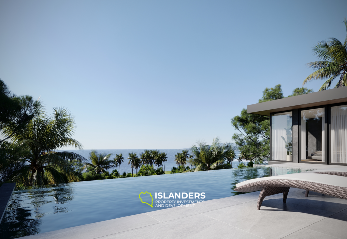New 3BD Villa with Seaview in Had Yao!!!