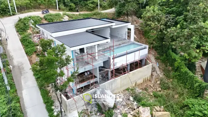 New 3BD Villa with Seaview in Had Yao!!!