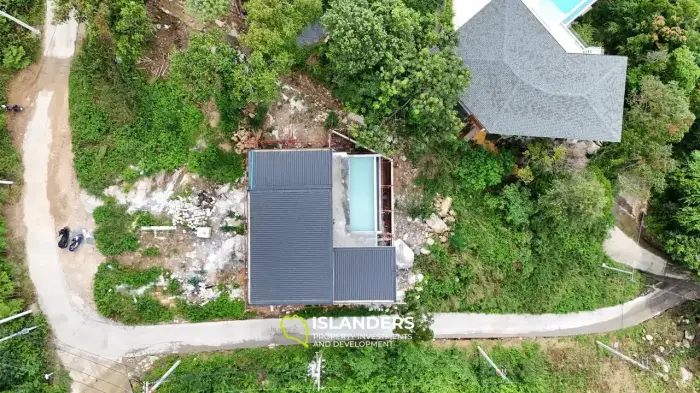 New 3BD Villa with Seaview in Had Yao!!!