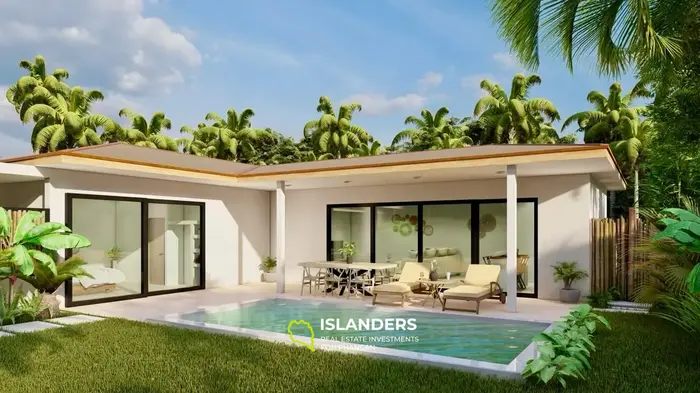 2-bedroom tropical villas – off plans