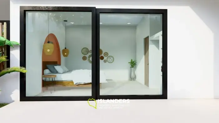 Villas tropicales de 2 chambres – sur plans