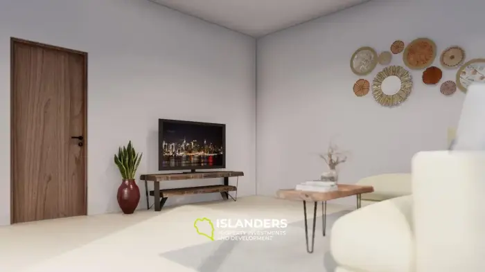 Villas tropicales de 2 chambres – sur plans