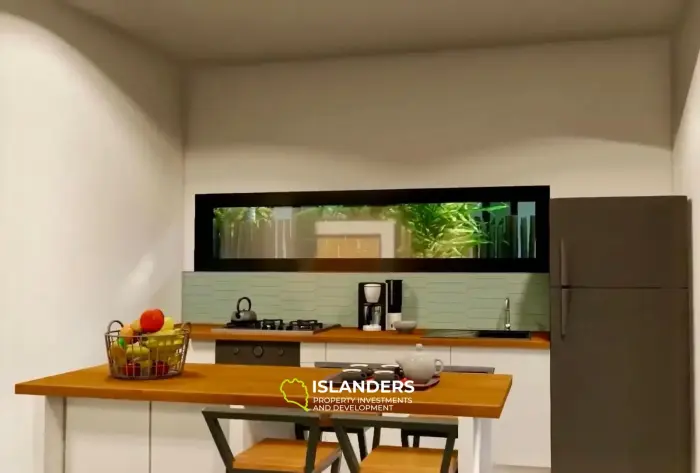 Villas tropicales de 2 chambres – sur plans