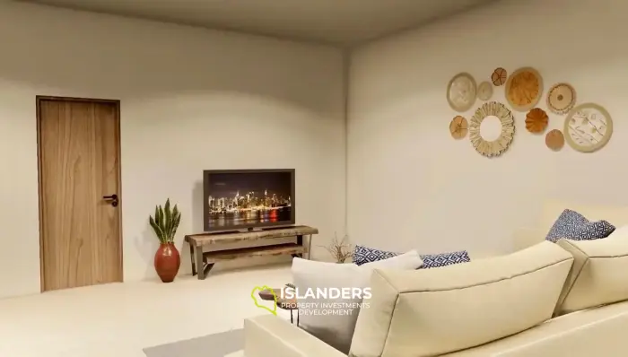 Villas tropicales de 2 chambres – sur plans