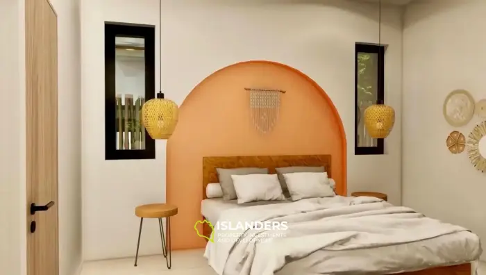 Villas tropicales de 2 chambres – sur plans