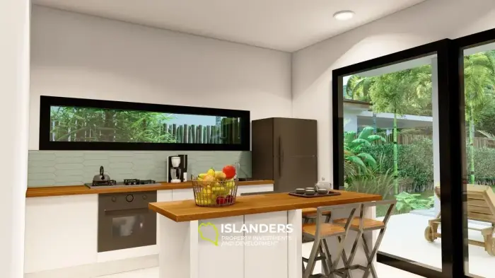 Villas tropicales de 2 chambres – sur plans