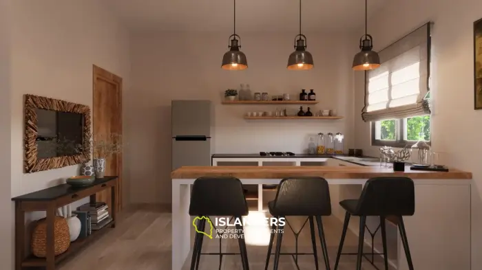 Phangan Tropical Villas – Maison 1 chambre avec piscine commune pour les nomades numériques au paradis !