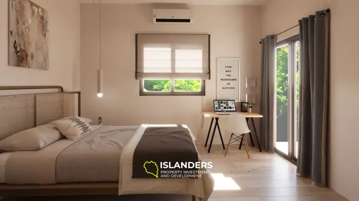 Phangan Tropical Villas – Maison 1 chambre avec piscine commune pour les nomades numériques au paradis !