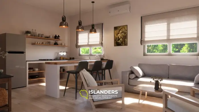 Phangan Tropical Villas – Maison 1 chambre avec piscine commune pour les nomades numériques au paradis !
