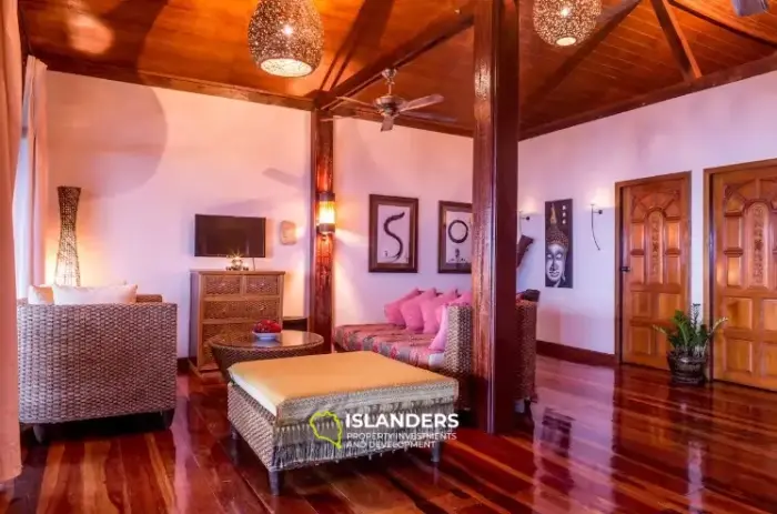 Haadrin Seaview Villa Koh Phangan - 3BR
