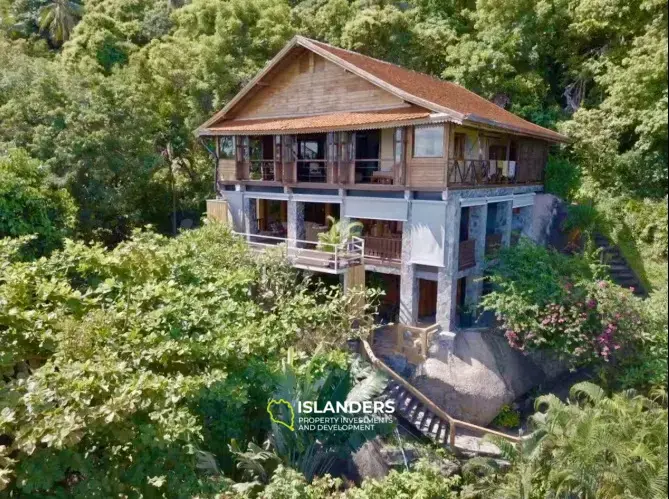 Haadrin Seaview Villa Koh Phangan - 3BR