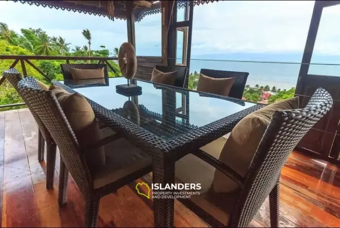 Haadrin Seaview Villa Koh Phangan - 3BR