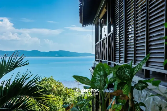 Villa Hadrin avec vue sur la mer - 3BR