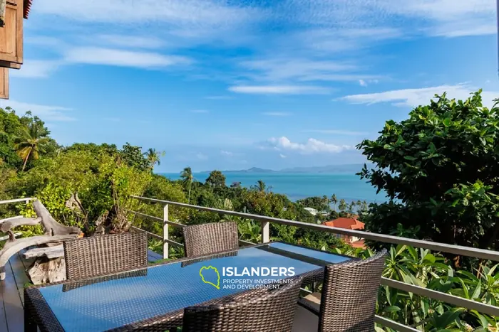 Haadrin Seaview Villa Koh Phangan - 3BR