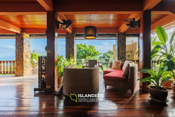 Haadrin Seaview Villa Koh Phangan - 3BR