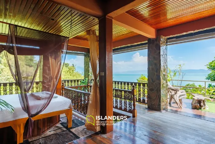 Haadrin Seaview Villa Koh Phangan - 3BR