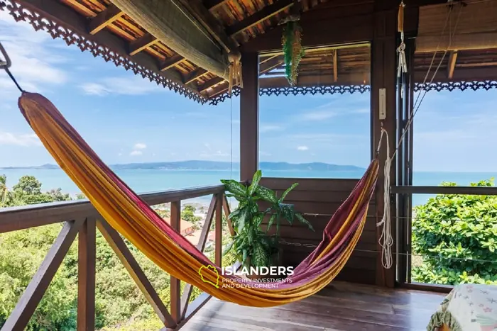 Haadrin Seaview Villa Koh Phangan - 3BR