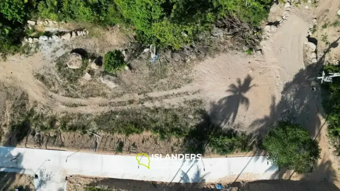 Chaweng noi près de la rocade 500 mètres 1000 m² Prix 6,3 ml