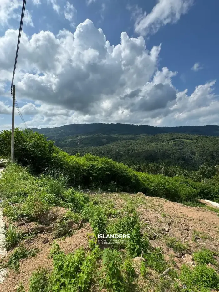 Prime Land + 3 projects of 3 premium villas  (construction NOT included in price)  – 1,400 sqm with Thai Company