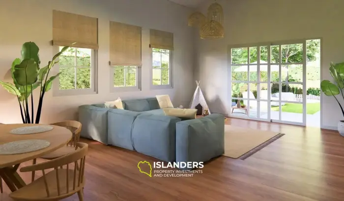 Projet de Villas de Luxe Familiales avec Piscine (2/4 disponibles) – Hin-Kong/Wok-Tum, Koh Phangan – Prêtes en octobre 2025