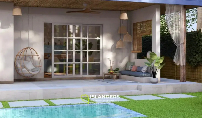 Projet de Villas de Luxe Familiales avec Piscine (2/4 disponibles) – Hin-Kong/Wok-Tum, Koh Phangan – Prêtes en octobre 2025