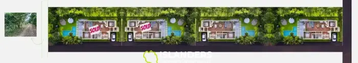 Projet de Villas de Luxe Familiales avec Piscine (2/4 disponibles) – Hin-Kong/Wok-Tum, Koh Phangan – Prêtes en octobre 2025