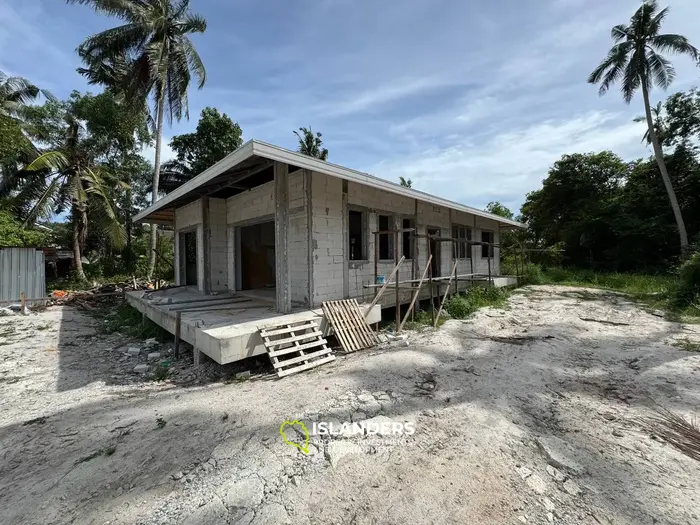 Projet de Villas de Luxe Familiales avec Piscine (2/4 disponibles) – Hin-Kong/Wok-Tum, Koh Phangan – Prêtes en octobre 2025