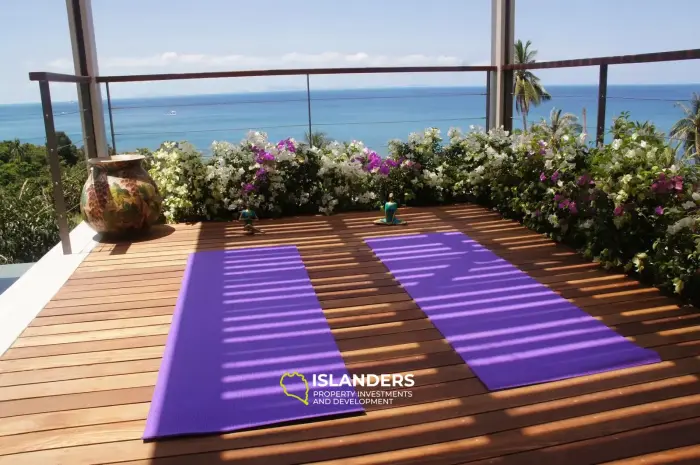 🌴 วิลล่าปลาตอง – รีสอร์ตริมทะเลที่ดีที่สุดบนเกาะพะงัน 🌊