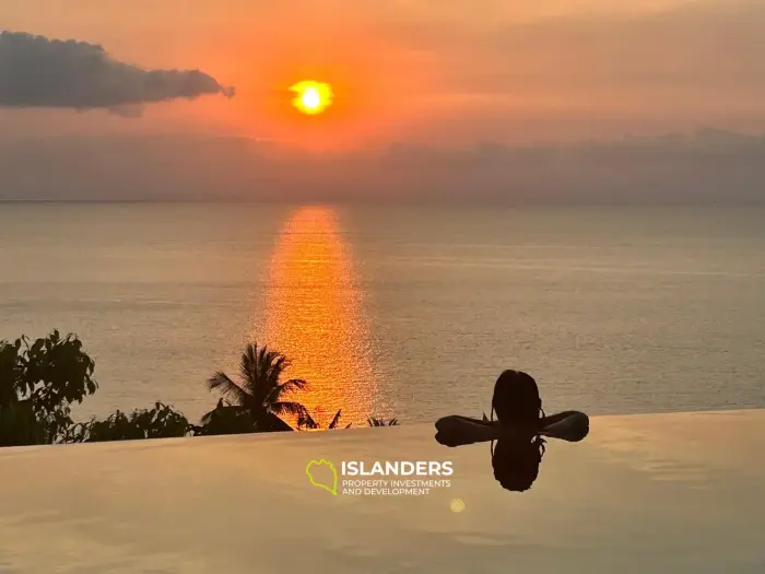 🌴 วิลล่าปลาตอง – รีสอร์ตริมทะเลที่ดีที่สุดบนเกาะพะงัน 🌊