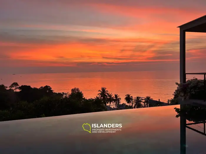 🌴 วิลล่าปลาตอง – รีสอร์ตริมทะเลที่ดีที่สุดบนเกาะพะงัน 🌊