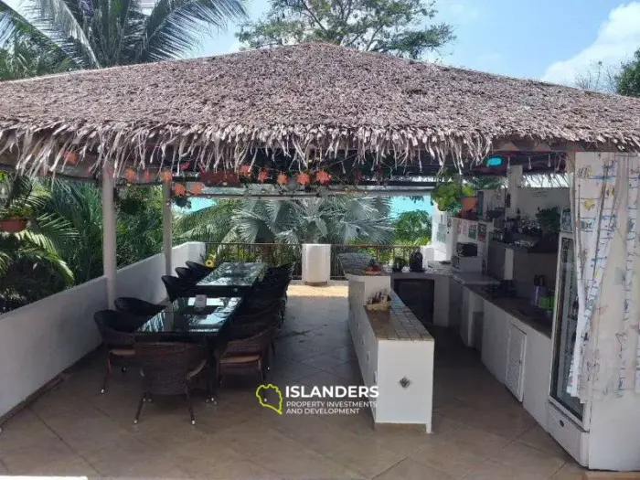 9-bedroom Pool villa with Sea view