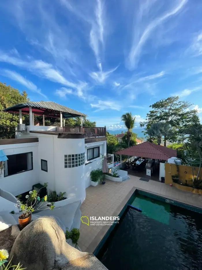 9-bedroom Pool villa with Sea view