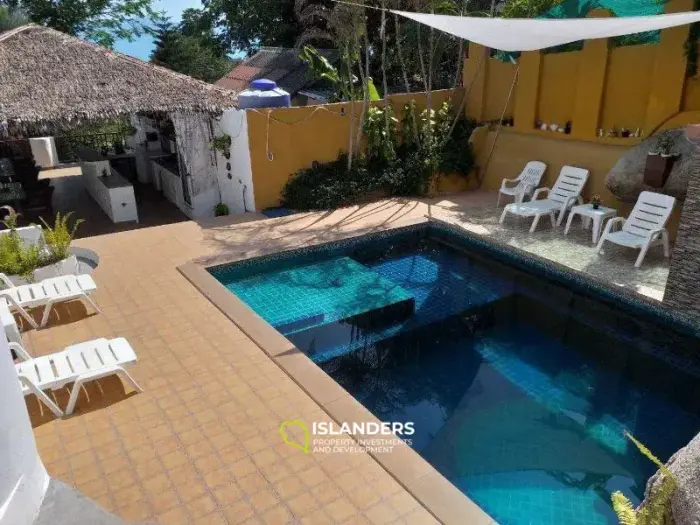 9-bedroom Pool villa with Sea view