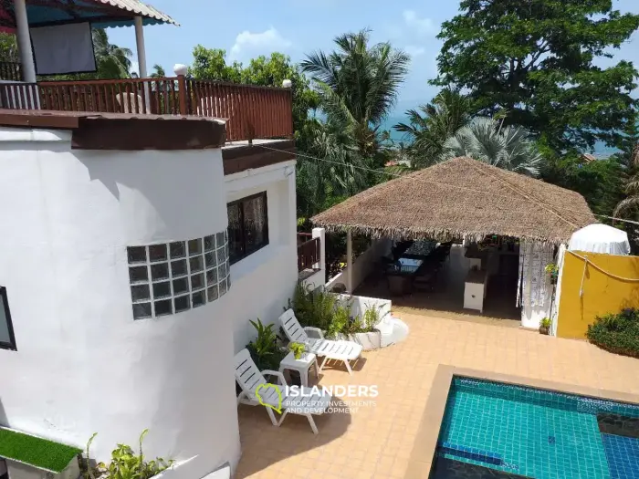 9-bedroom Pool villa with Sea view