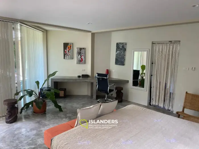 Spacious 4-Bedroom Private Villa with Garden & Pool – For Monthly Rent