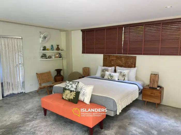 Spacious 4-Bedroom Private Villa with Garden & Pool – For Monthly Rent
