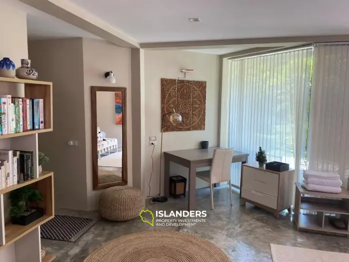 Spacious 4-Bedroom Private Villa with Garden & Pool – For Monthly Rent